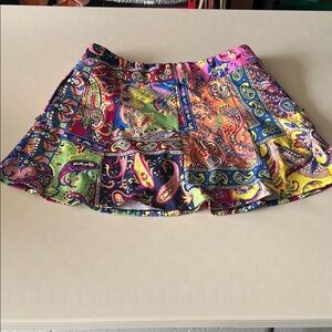 Colorful Paisley Women's Skirt